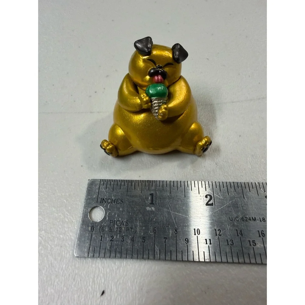 Funko Paka Paka Dogs Series 1 Golden Pug with Ice Cream Cone DRM191031 2019‎